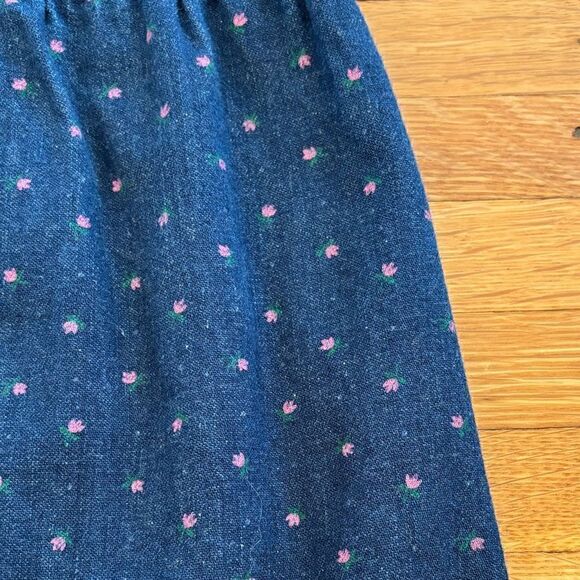 Osh Kosh B’Gosh Vintage denim overall dress - Picture 6 of 9